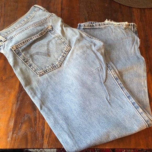 Levi’s 501 button fly jeans - Picture 3 of 4